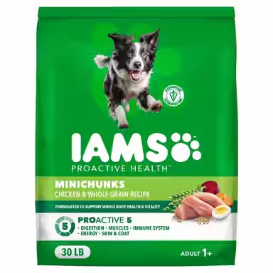 Iams Proactive Health Minichunks with Real Chicken & Whole Grains