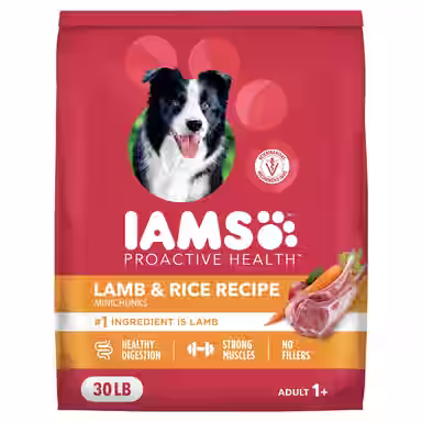 Iams Proactive Health Minichunks Adult Lamb & Rice