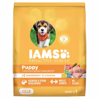 Iams Proactive Health Smart Puppy with Real Chicken