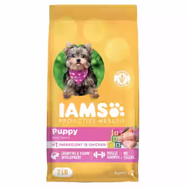 Iams Proactive Health Smart Small Breed Puppy with Real Chicken