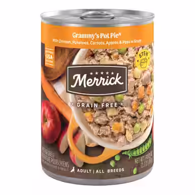 Merrick Grain-Free Wet Dog Food Grammy's Pot Pie