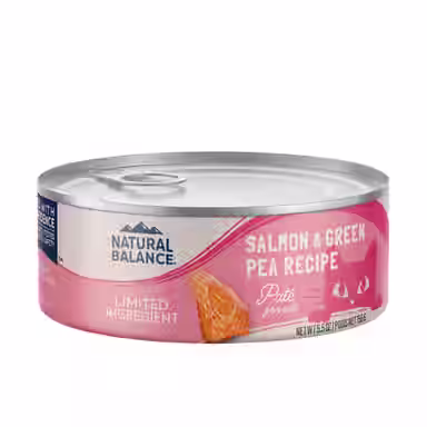 Natural Balance Limited Ingredient Salmon & Green Pea Recipe