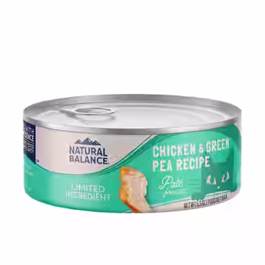 Natural Balance Limited Ingredient Chicken & Green Pea Recipe