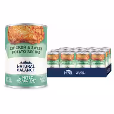 Natural Balance L.I.D. Limited Ingredient Diets Chicken & Sweet Potato Formula