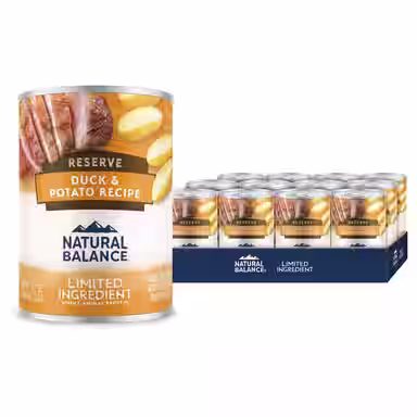 Natural Balance L.I.D. Limited Ingredient Diets Duck & Potato Formula