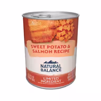 Natural Balance Limited Ingredient Grain-Free Sweet Potato & Salmon