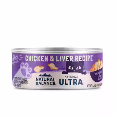 Natural Balance Ultra Premium Chicken & Liver Pate Formula