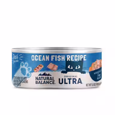 Natural Balance Ultra Premium Ocean Fish Formula