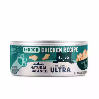 Natural Balance Ultra Premium Indoor Chicken Formula