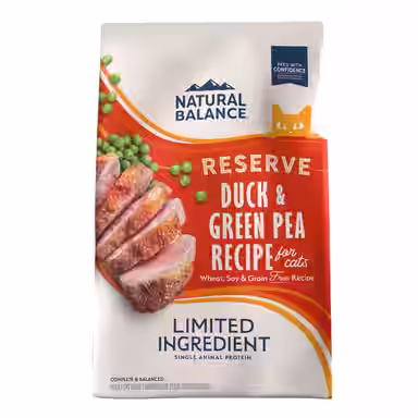 Natural Balance Limited Ingredient Grain-Free Duck & Green Pea Recipe