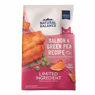 Natural Balance Limited Ingredient Grain-Free Salmon & Green Pea Recipe
