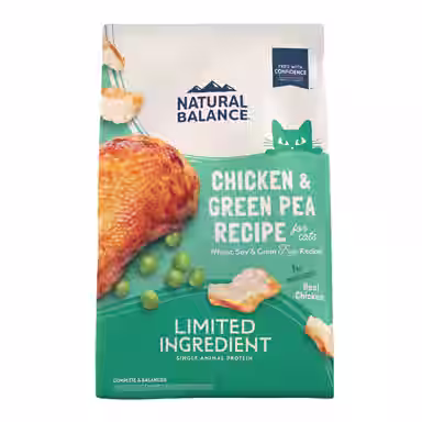 Natural Balance L.I.D. Limited Ingredient Diets Green Pea & Chicken Formula