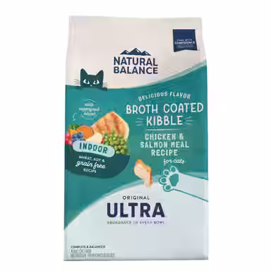 Natural Balance Original Ultra Indoor Chicken & Salmon Meal