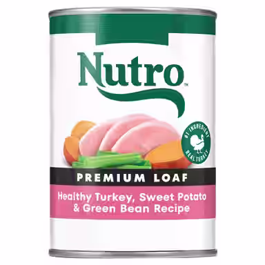 Nutro Premium Loaf Turkey, Sweet Potato & Green Bean