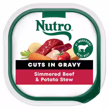 Nutro Grain-Free Simmered Beef & Potato Stew Cuts in Gravy