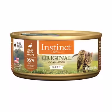 Instinct Original Real Duck Recipe Grain-Free Pate
