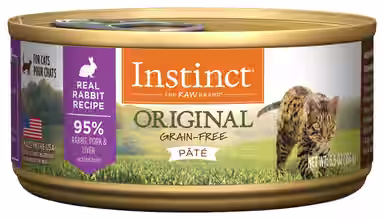 Instinct Original Real Rabbit Recipe Grain-Free Pate