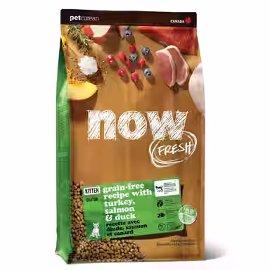 Now Fresh Grain-Free Kitten Formula