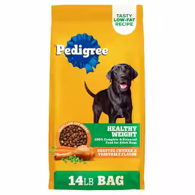 Pedigree Healthy Weight Roasted Chicken & Vegetable Flavor