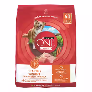 Purina ONE +Plus Adult High-Protein Healthy Weight Formula Turkey Formula