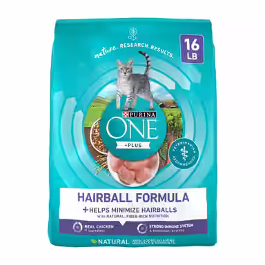 Purina ONE +Plus Hairball Formula