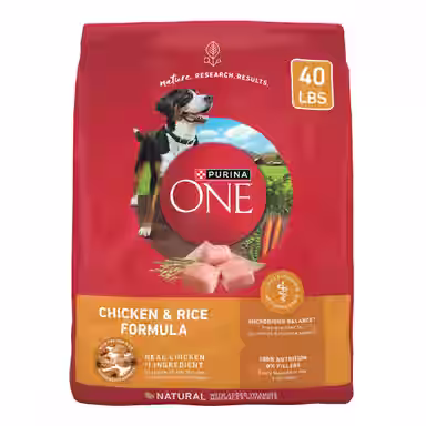 Purina ONE Natural Adult Chicken & Rice Formula