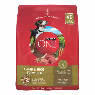 Purina ONE Natural SmartBlend Lamb & Rice Formula