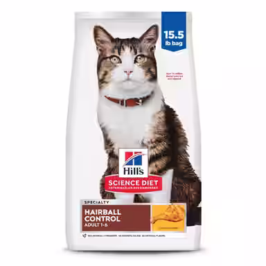 Hill's Science Diet Adult Hairball Control Chicken Recipe