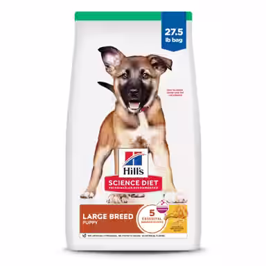 Hill's Science Diet Puppy Large Breed Chicken & Brown Rice Recipe