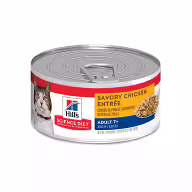 Hill's Science Diet Senior Adult 7+ Savory Chicken Entree