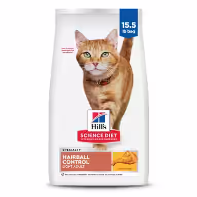 Hill's Science Diet Adult Hairball Control Light Weight Management