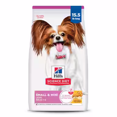 Hill's Science Diet Adult Light Weight Management Small Breed & Mini Breed with Chicken Meal & Barley