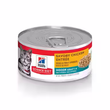 Hill's Science Diet Adult Indoor Savory Chicken Entree