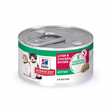 Hill's Science Diet Kitten Liver & Chicken Entree