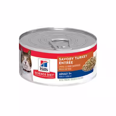 Hill's Science Diet Senior Adult 7+ Savory Turkey Entree