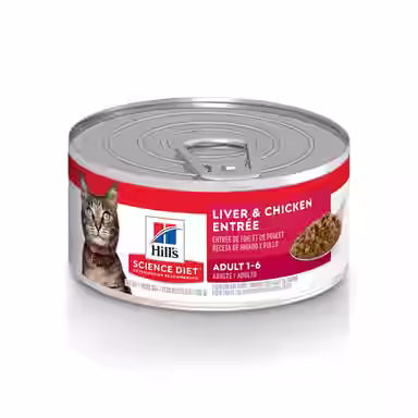 Hill's Science Diet Adult Liver & Chicken Entree