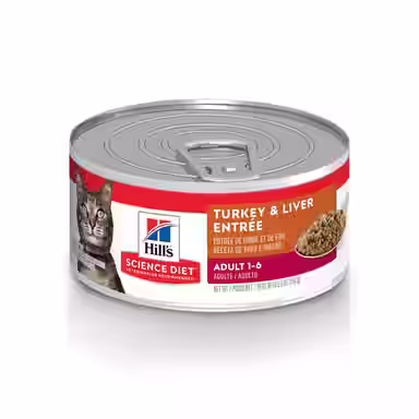 Hill's Science Diet Adult Turkey & Liver Entree