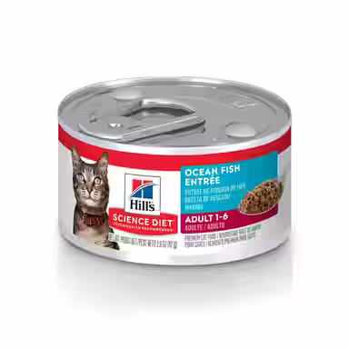 Hill's Science Diet Adult Ocean Fish Entree