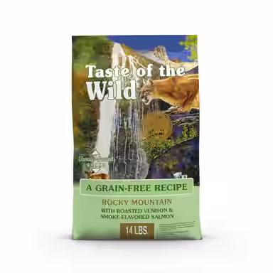 Taste of the Wild Rocky Mountain Roasted Venison & Smoke-Flavored Salmon