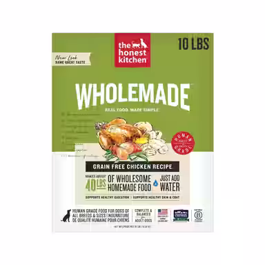 The Honest Kitchen Human Grade Wholemade Grain-Free Chicken Dehydrated