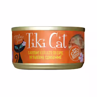 Tiki Cat Grill Sardine Cutlets