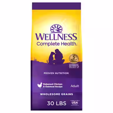 Wellness Complete Health Adult Deboned Chicken & Oatmeal Recipe