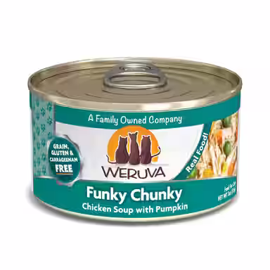 Weruva Funky Chunky Chicken Soup with Pumpkin