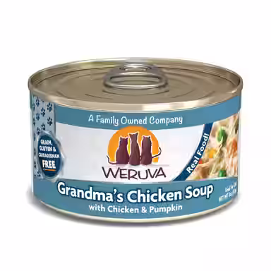 Weruva Grandma's Chicken Soup Chicken & Pumpkin in Gravy
