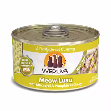 Weruva Meow Luau with Mackerel & Pumpkin