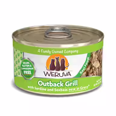 Weruva Outback Grill with Trevally & Barramundi
