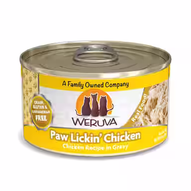 Weruva Paw Lickin' Chicken in Gravy