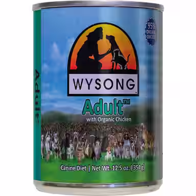 Wysong Adult with Organic Chicken