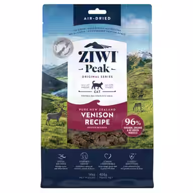 ZIWI Peak Air-Dried Venison Recipe