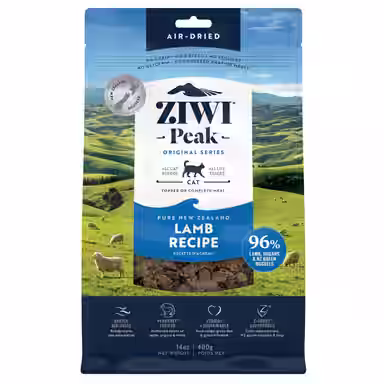ZIWI Peak Lamb Recipe Air-Dried